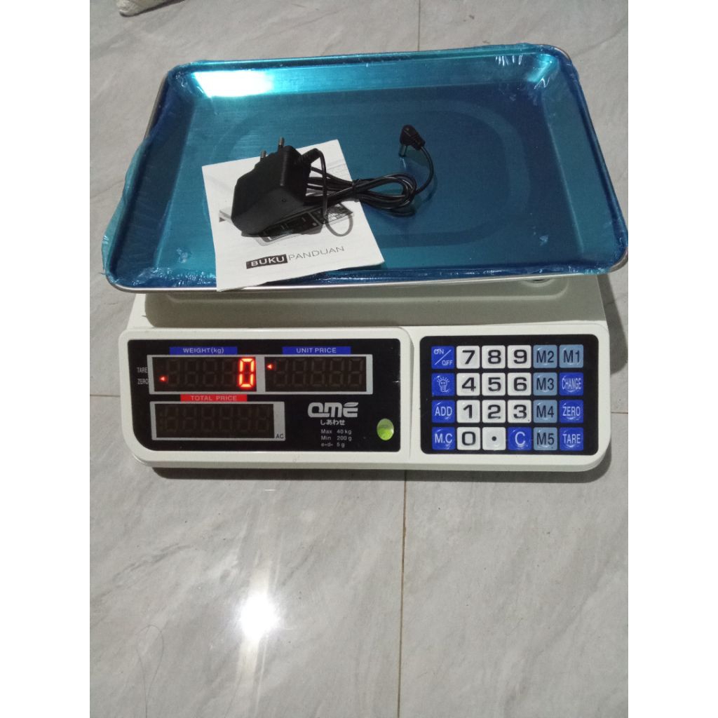 QME Timbangan digital serbaguna