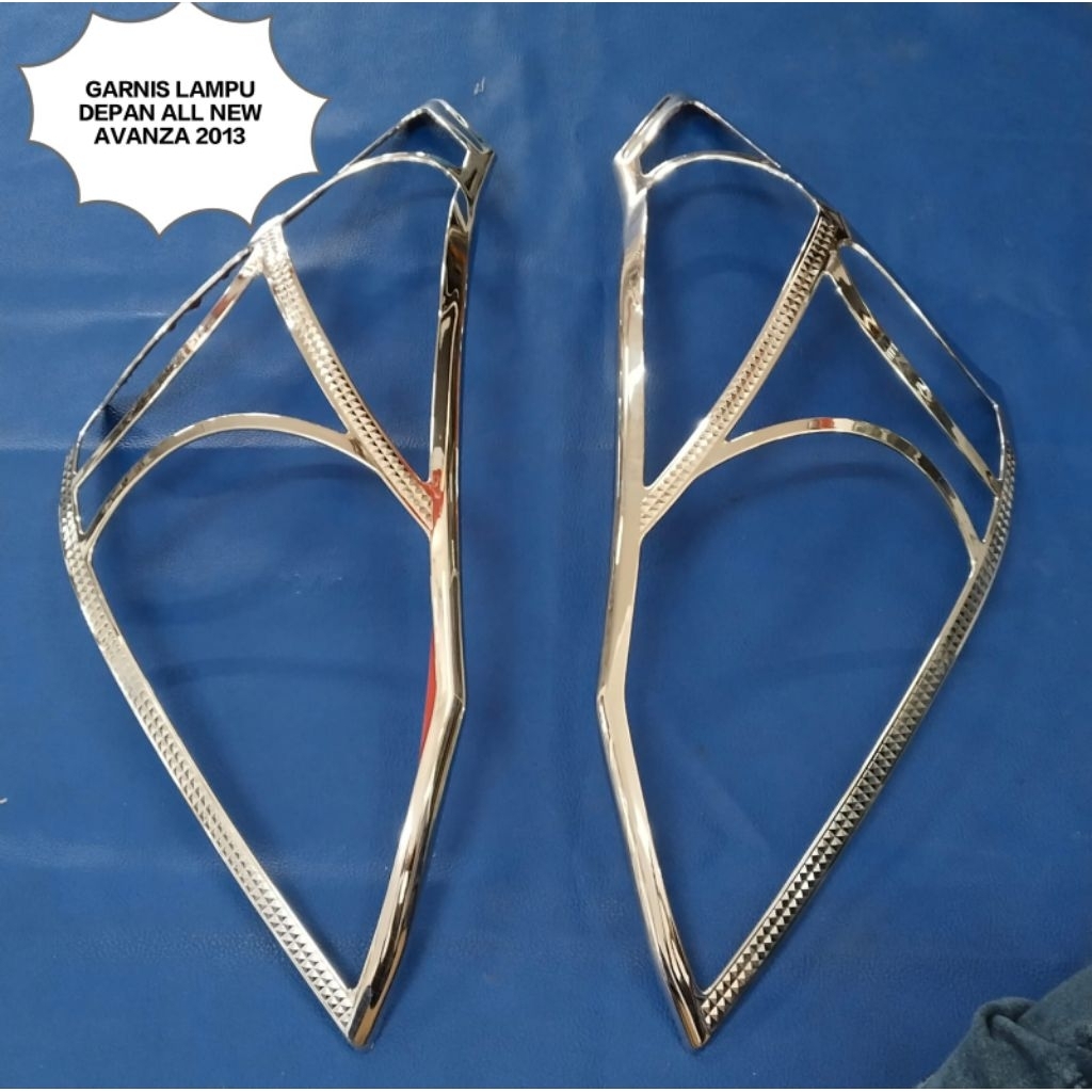 garnis depan avanza 2013
