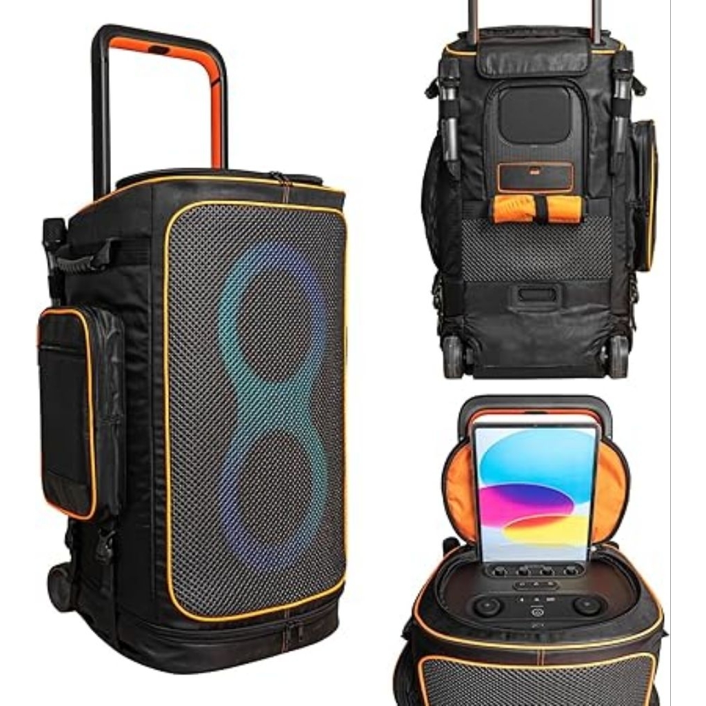 Tas speaker JBL Party Box 520 speaker portable tas pelindung JBL party box 520 costum Waterproof