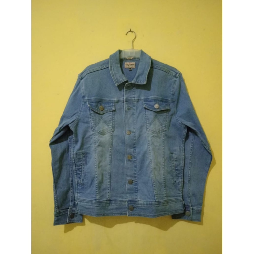 Jaket Denim Jeans Wrangler