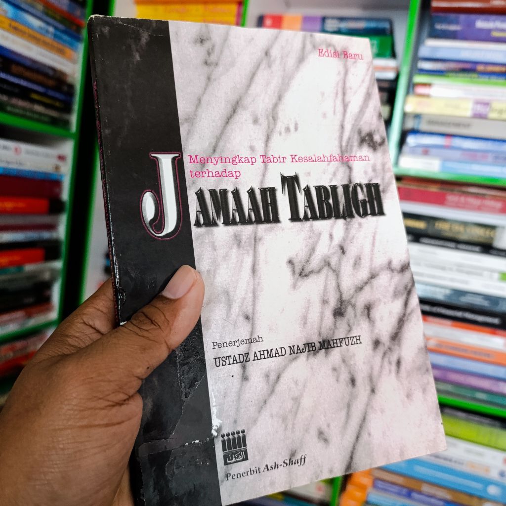 buku memyingkap tabir kesalahpahaman terhadap jamaah tabligh