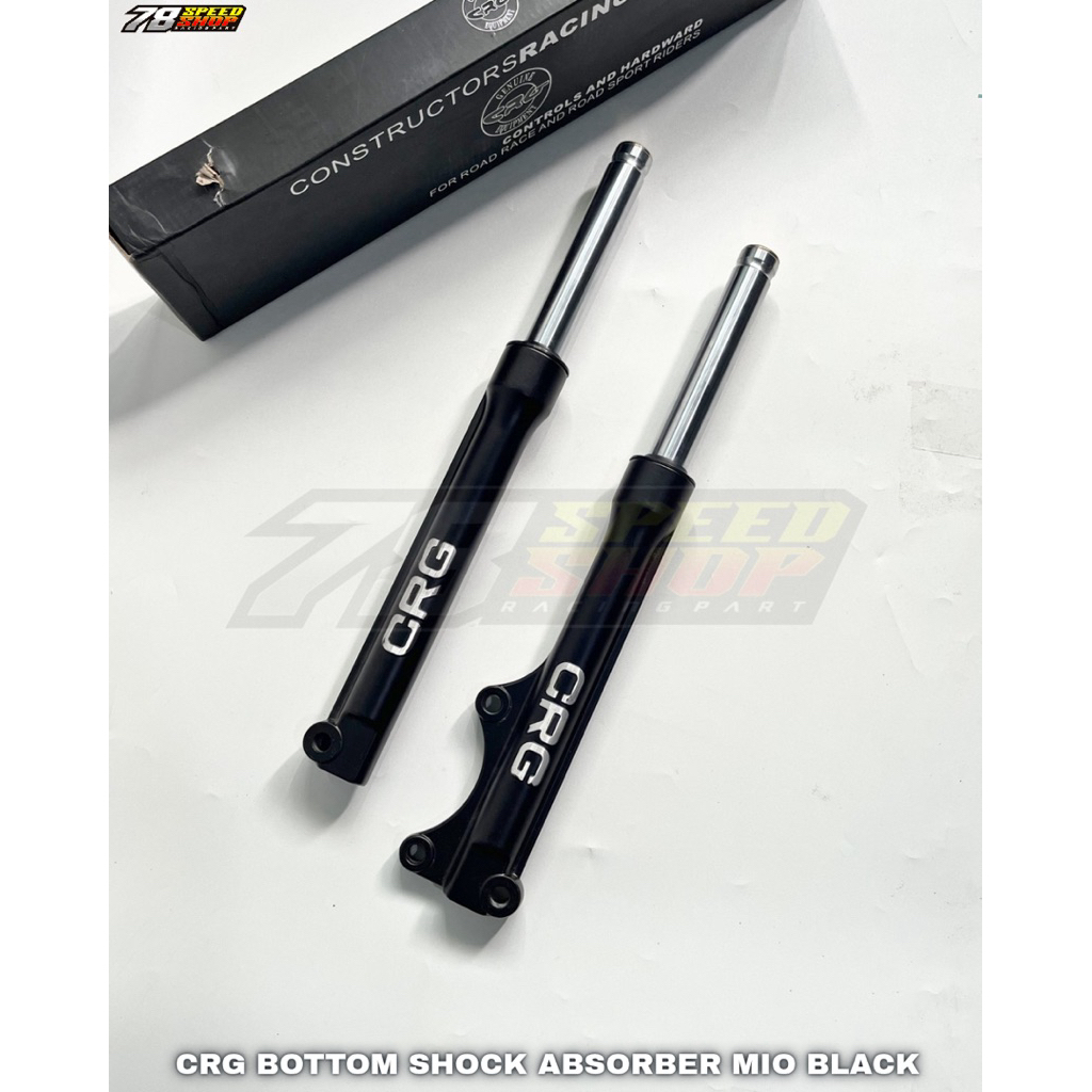 Shock Depan Bottom Shock Variasi CRG Mio Beat Mio Sporty Mio Smile Beat Karbu Shock Depan Variasi CR
