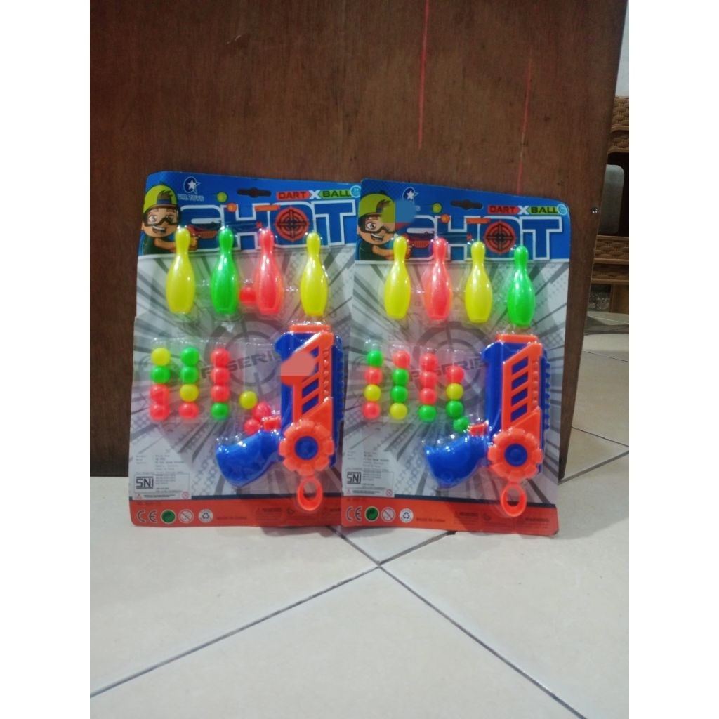 mainan tembakan shot kokang