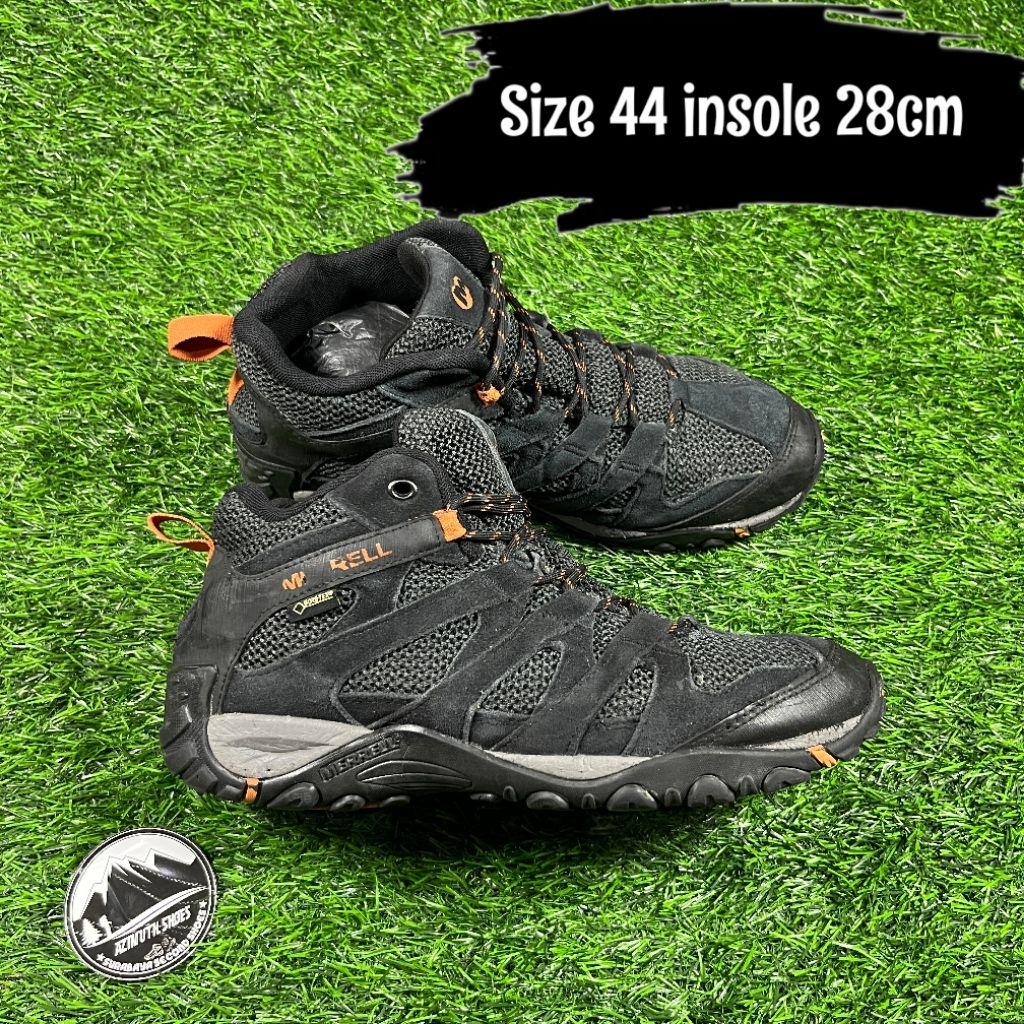 Sepatu Outdoor Gunung Hiking Merrell Size 44