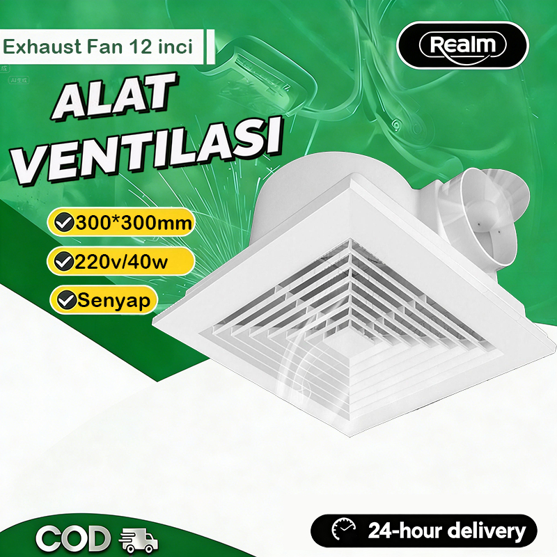 Reaim Exhaust fan/ penyedot asap dapur/heksos penyedot ruangan/hexos penyedot udara ruangan panas/he