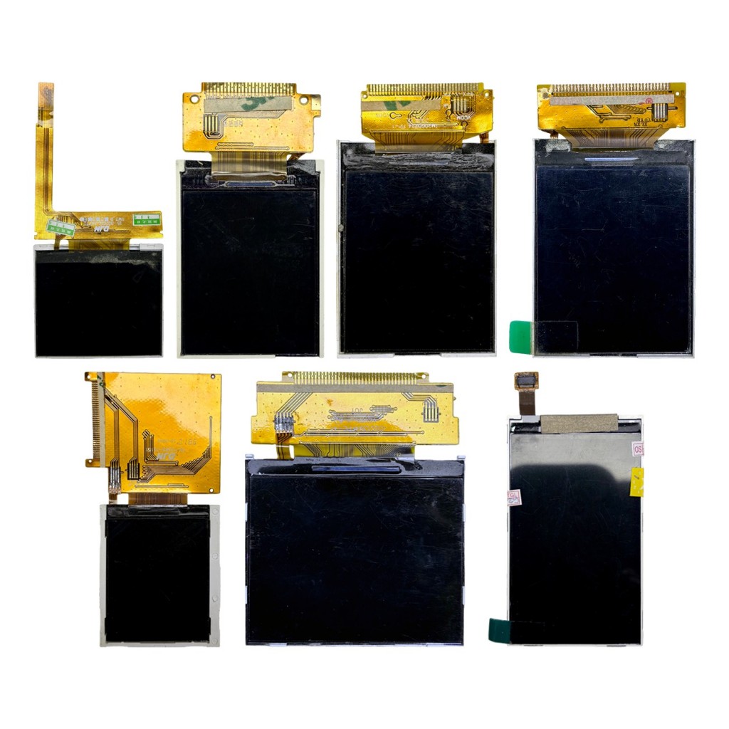 SPARTS LCD CN Series N8 / E71 / Mto 303 / TAXCO VX11 / MAXTRON MG131 / NX G915 / MIXCON S188 ORIGINA