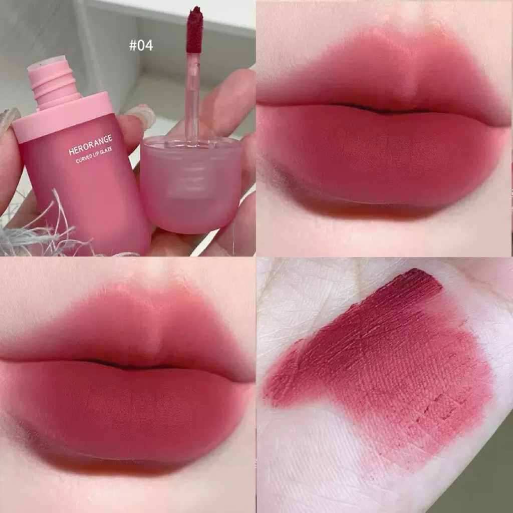 HERORANGE Liptint Velvet – Rahasia Bibir "Soft Focus" Ala Selebgram