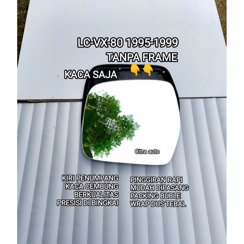 Cermin kaca spion Land cruiser vx 80 Vx80 LC Vx80