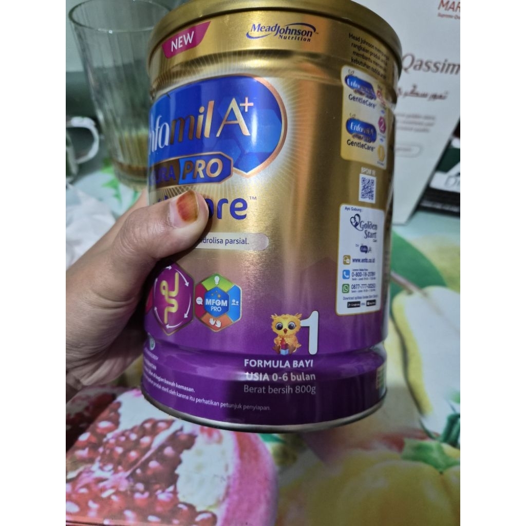 susu baby Enfamil A+ gentle care
