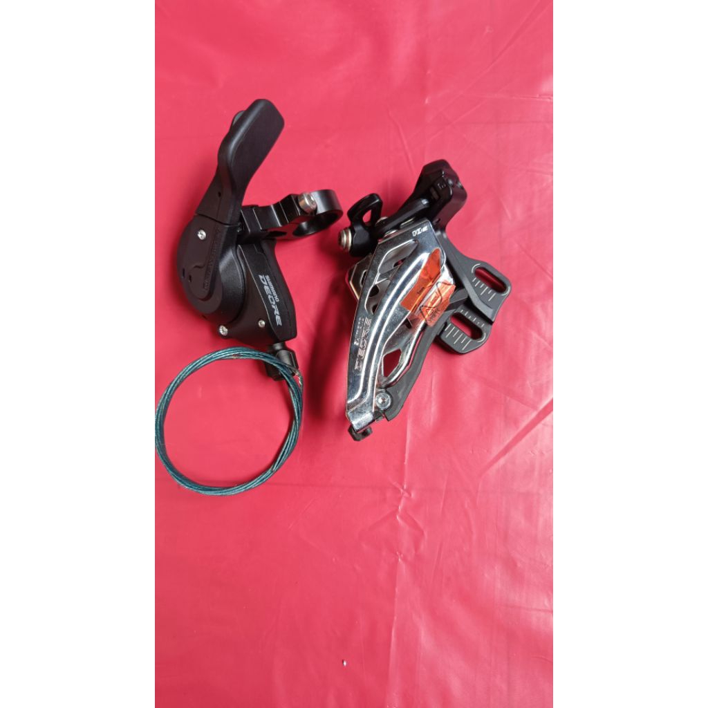 FD dan Shifter Deore 2 Speed M5100 / M4100 Kiri