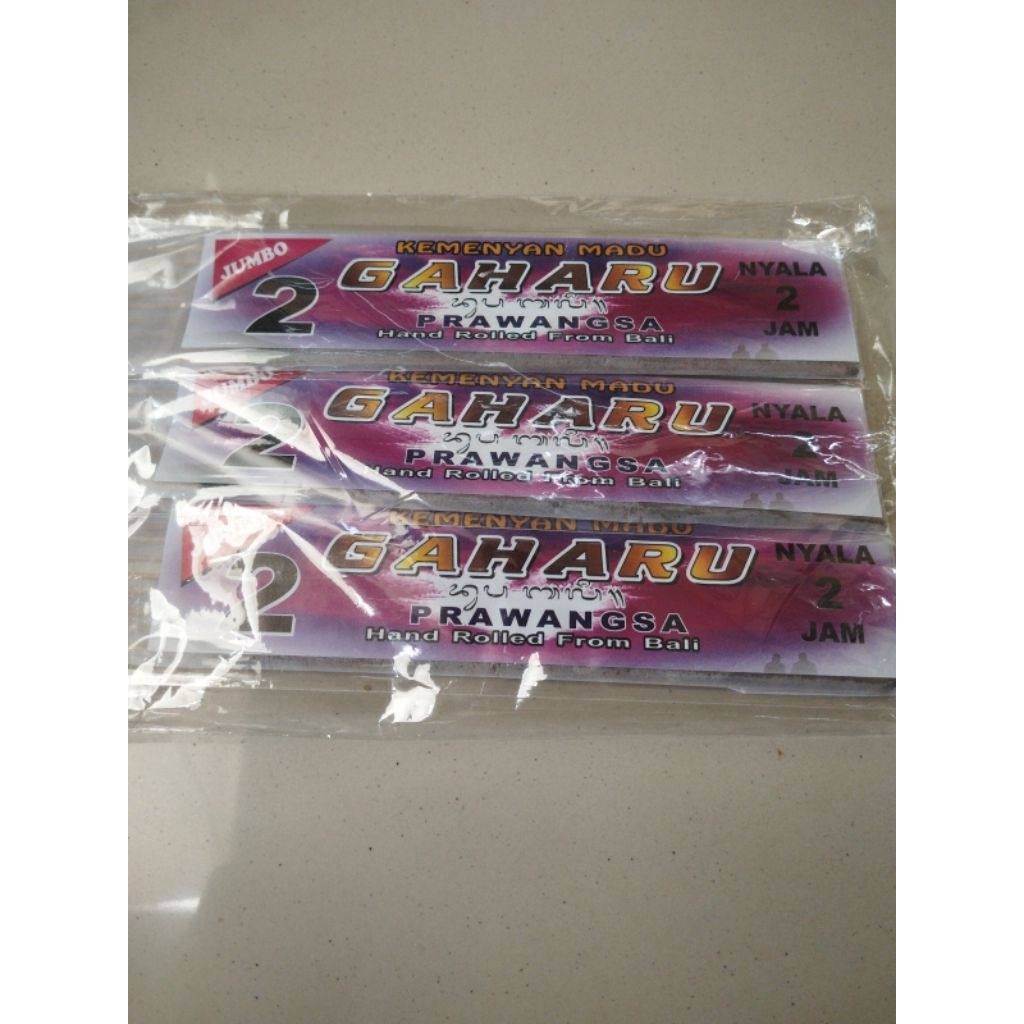 dupa hio bali aroma gaharu menyala 2jam aromatherapy