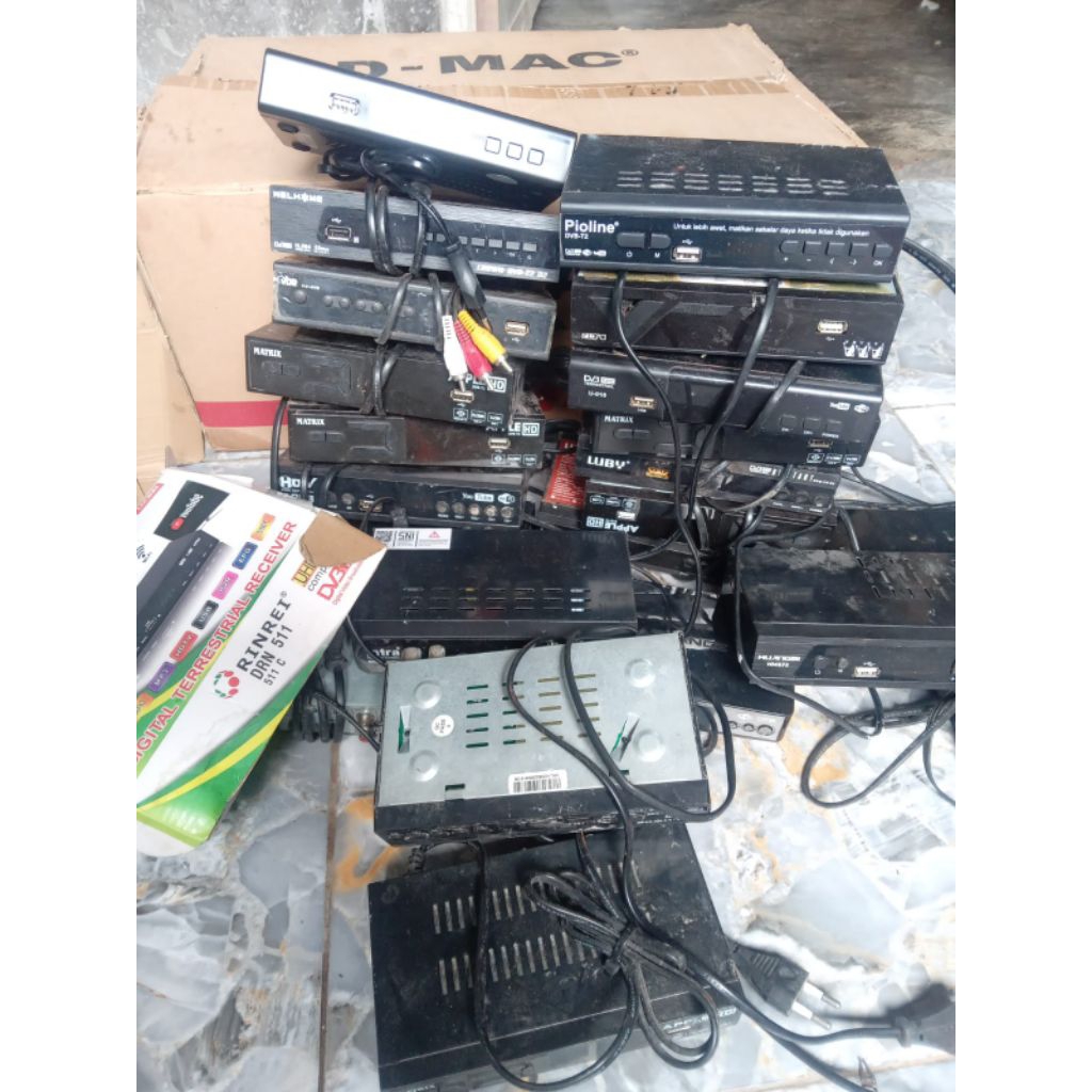 UNIT SETOPBOX/STB RUSAK