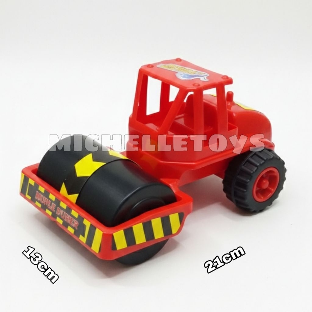 Mainan Mobil Konstruksi Super Stoom Mainan Anak Truk Slender Penghalus Jalan Mainan