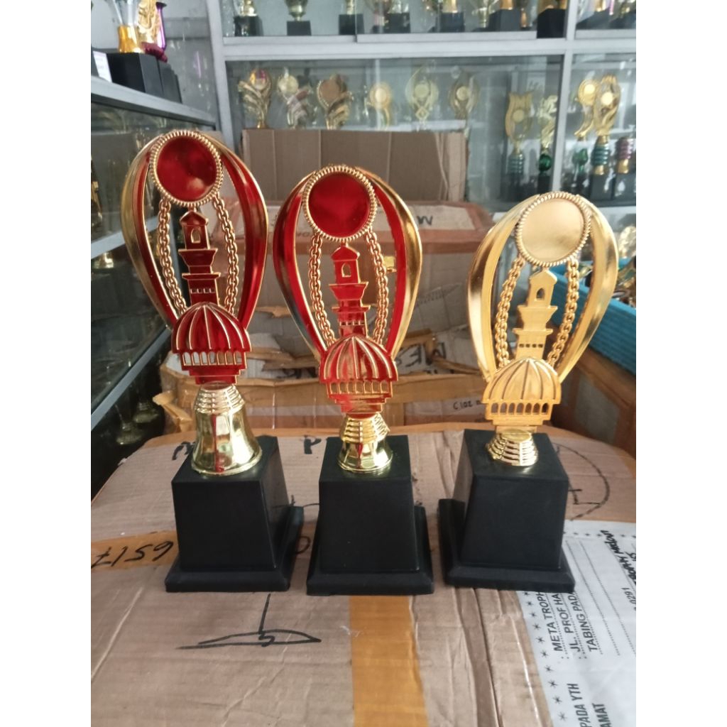 PIALA SET 123 TAHFIZ, MTQ, KHATAM 001