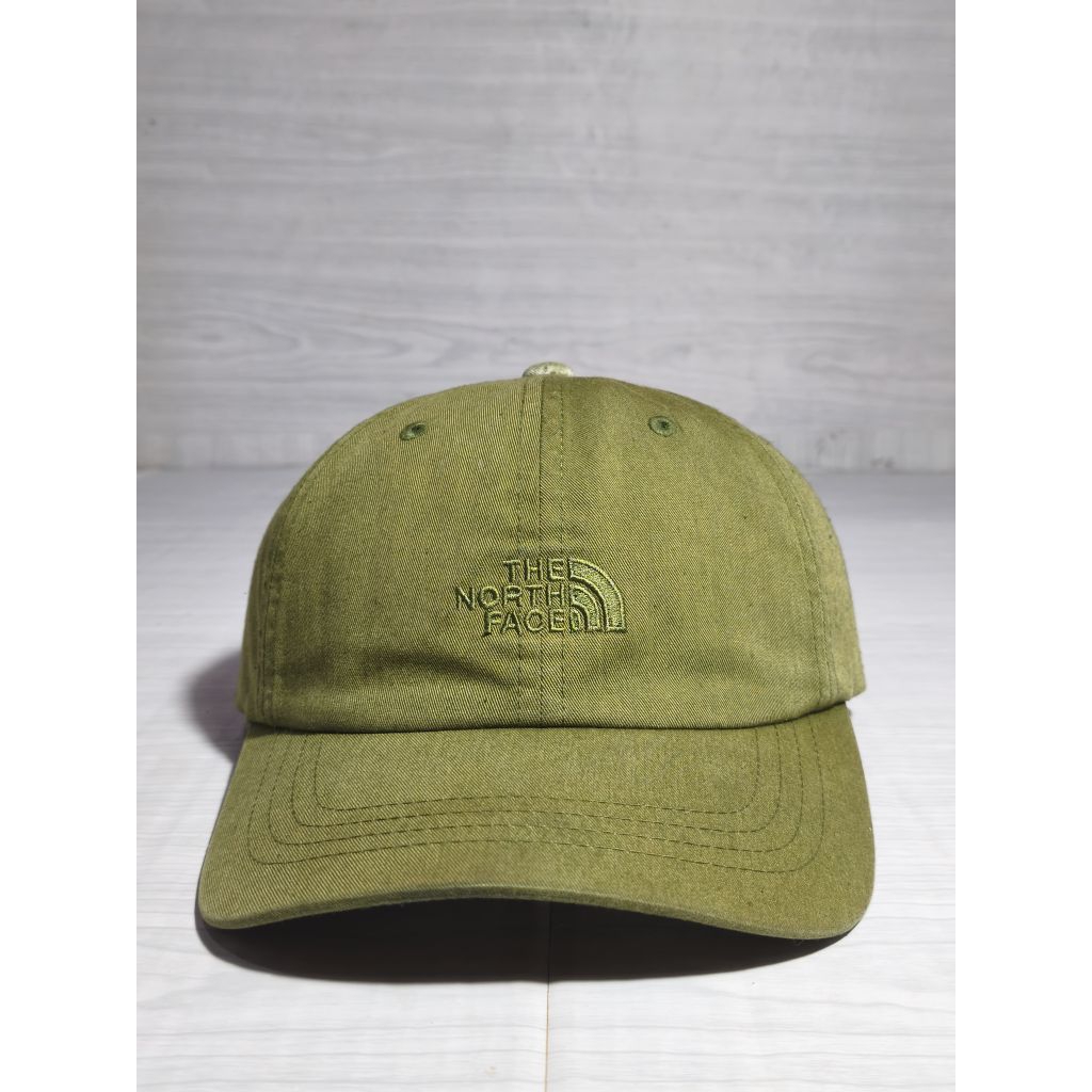 Topi The North Face Cotton Olive