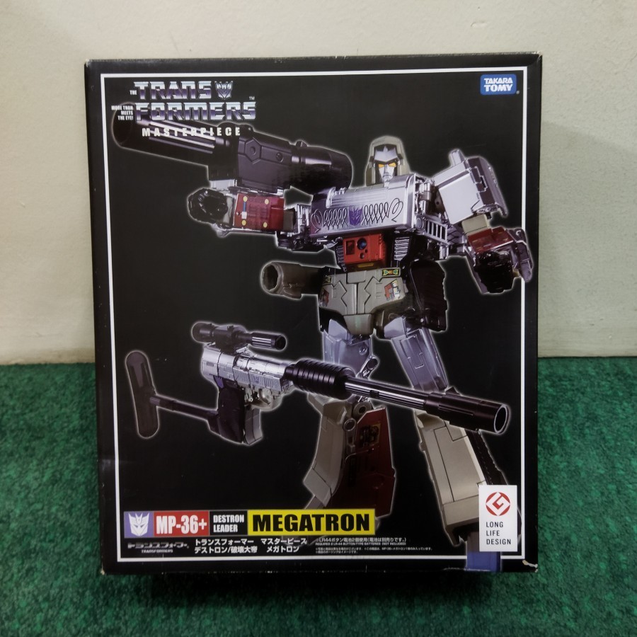 Transformers Masterpiece MP-36+ Megatron Takara Tomy