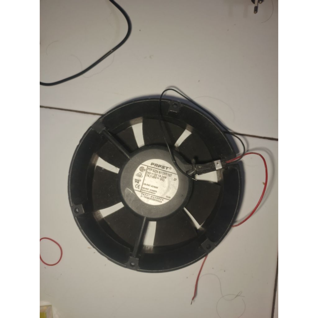 axial fan/DC fan