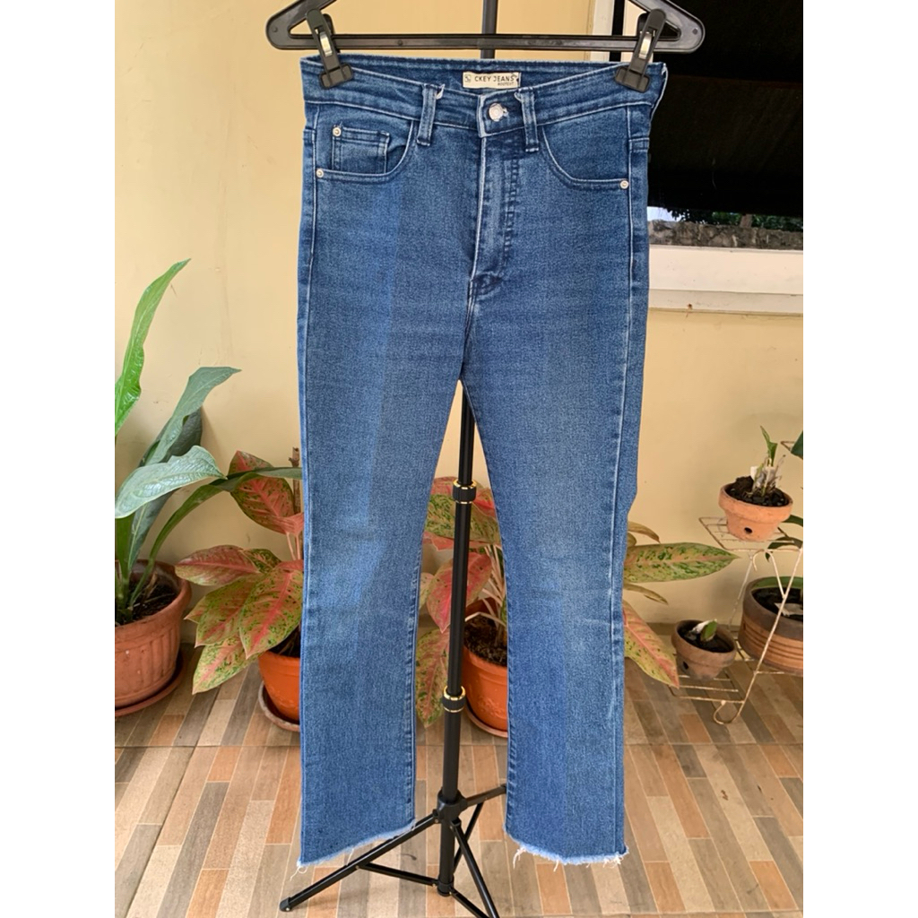 CKEY Jeans Unfinish