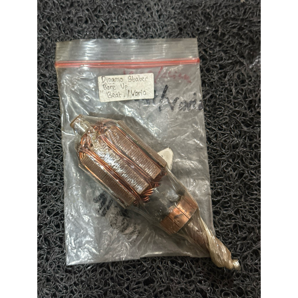 Dinamo Stater Bore Up Khusus Beat Karbu Vario Karbu Utk High Kompressi