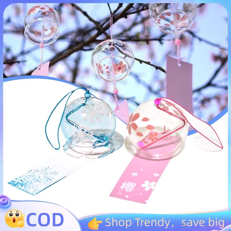 Lonceng Angin Aesthetic Loceng Angin Lonceng Angin Kaca Wind Lonceng Angin Gantung Lonceng Angin Kac