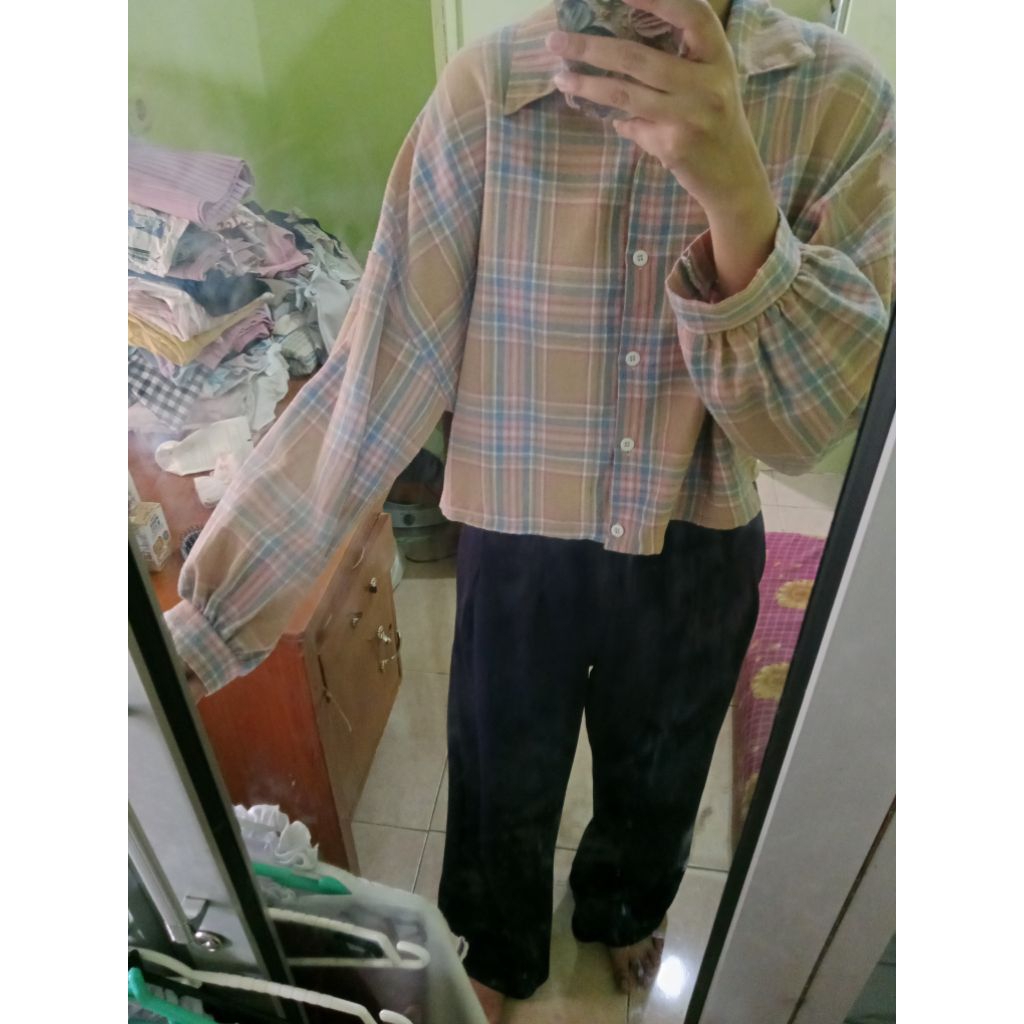 preloved blouse oclo