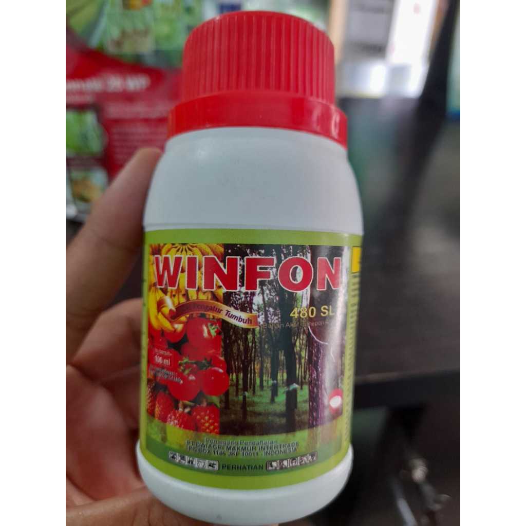 WINFON 480SL ZPT Tanaman Mempercepat Pematangan Buah, kemasan 100 ml