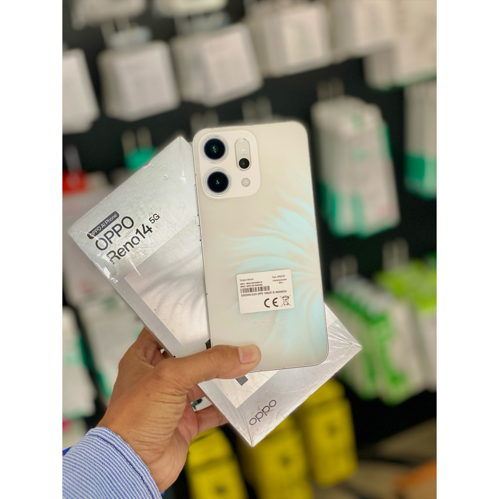Oppo Reno 14 5G 12/256 ( second )