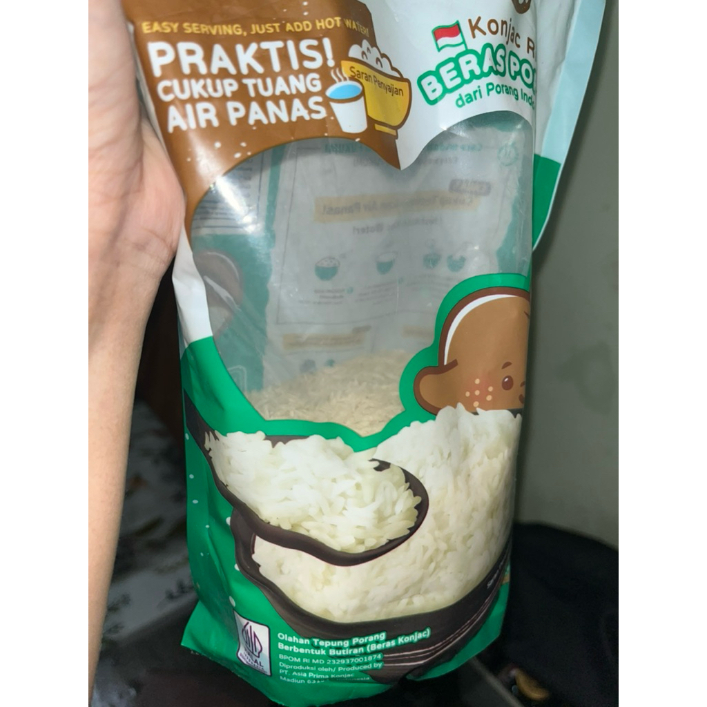 FUKUMI BERAS PORANG (BERAS DIET)