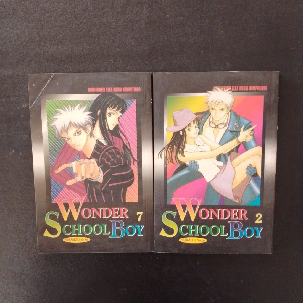Komik Wonder School Boy Vol. 2 & 7 - Shimizu Yozo