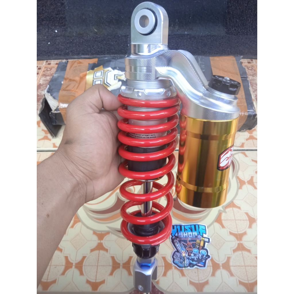 shock original Answer double click uk 330mm Vario 125 150 Scoopy ESP