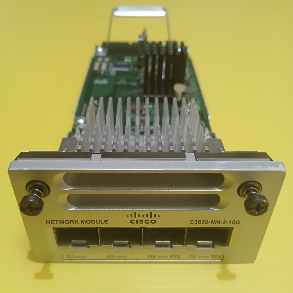 Cisco C3850-NM-2-10G Network Module 3850 Series