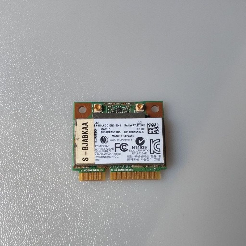 WiFi Card Laptop Axioo Neon Rne