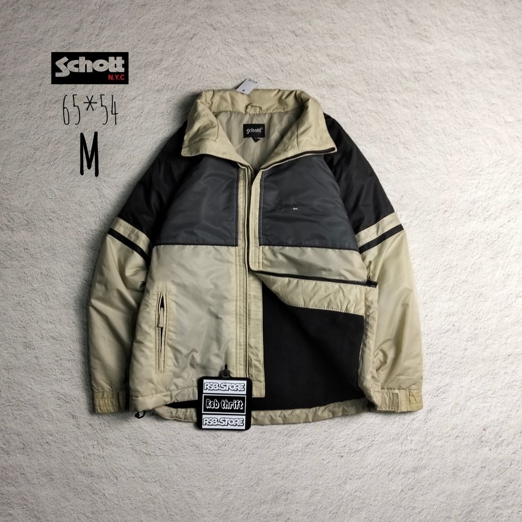 Jacket motor schott nyc original 100% size M