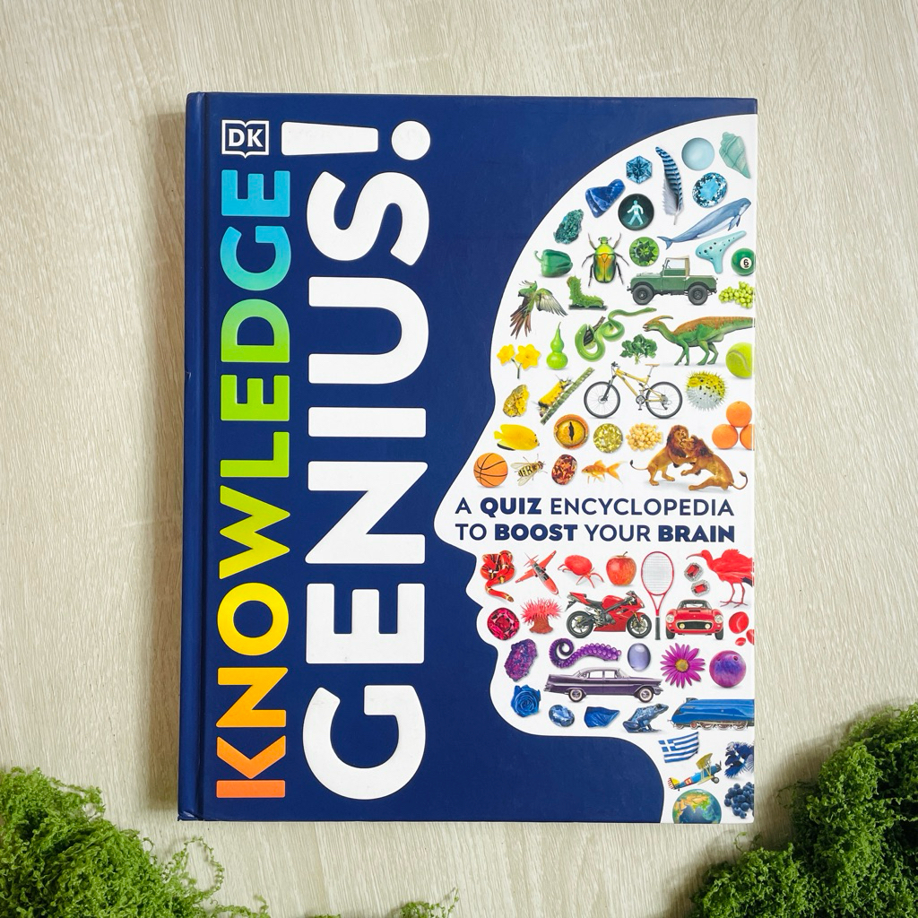 DK - Knowledge Genius