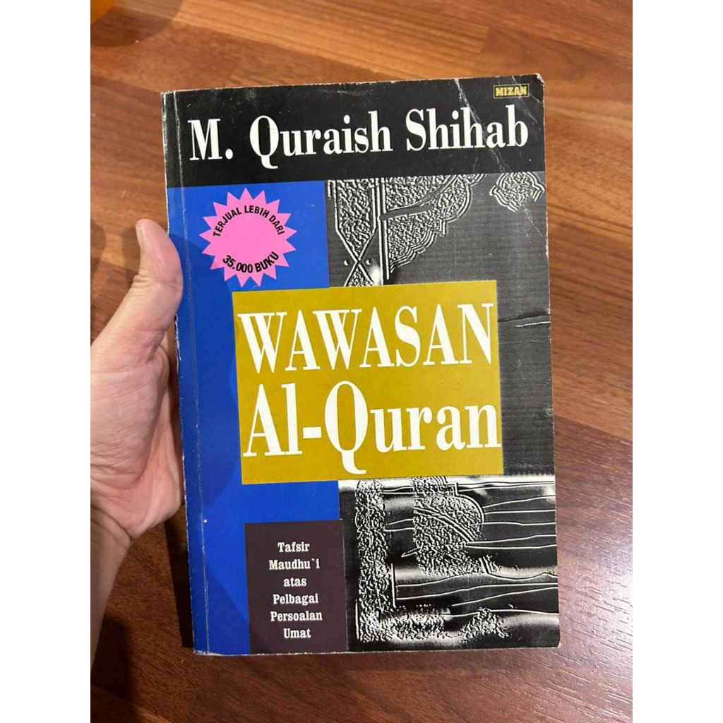 Buku bacaan agama Islam - WAWASAN Al-Quran
