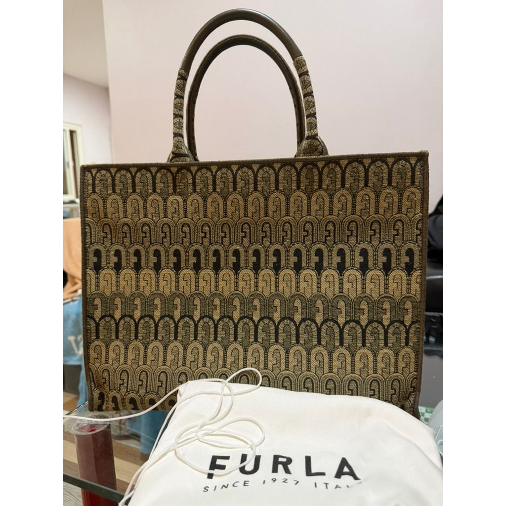 tote bag furla asli