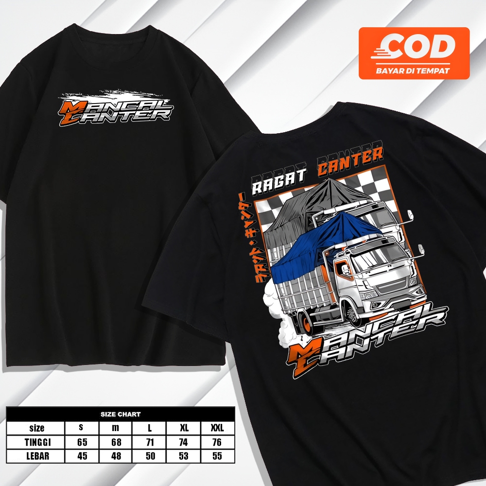 KENZIO KAOS || KAOS TRUCK MANCAL CANTER VOL 5 EDISI TERBARU || KAOS TRUCK MURAH FREE STIKER