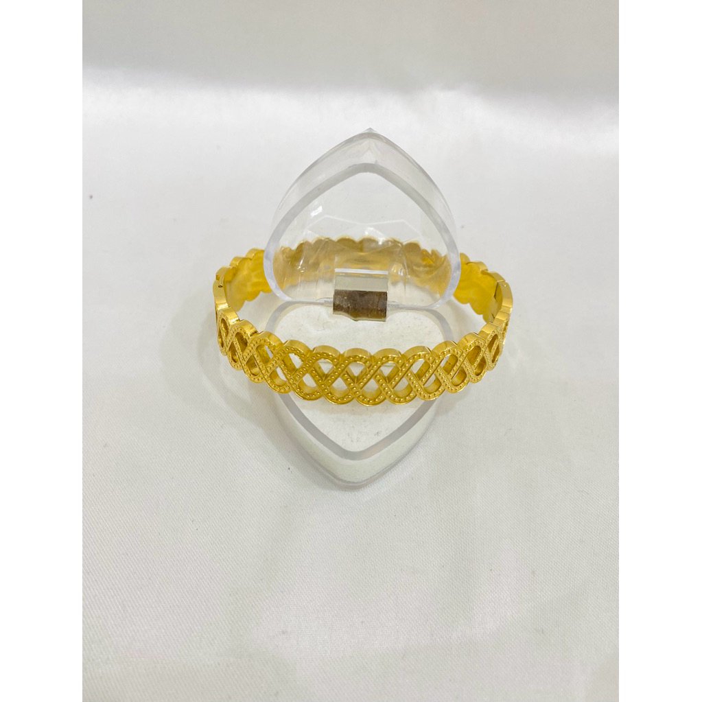gelang keroncong titanium
