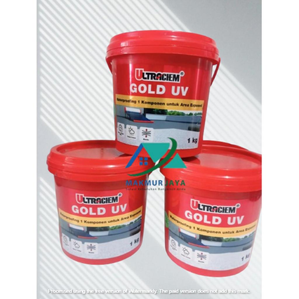 ULTRACHEM GOLD UV 1 Kg / ULTRACHEM GOLD UV WATERPROOFING