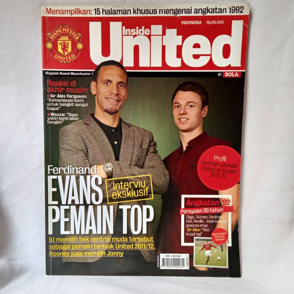 Majalah Inside United Indonesia Edisi Juni 2012