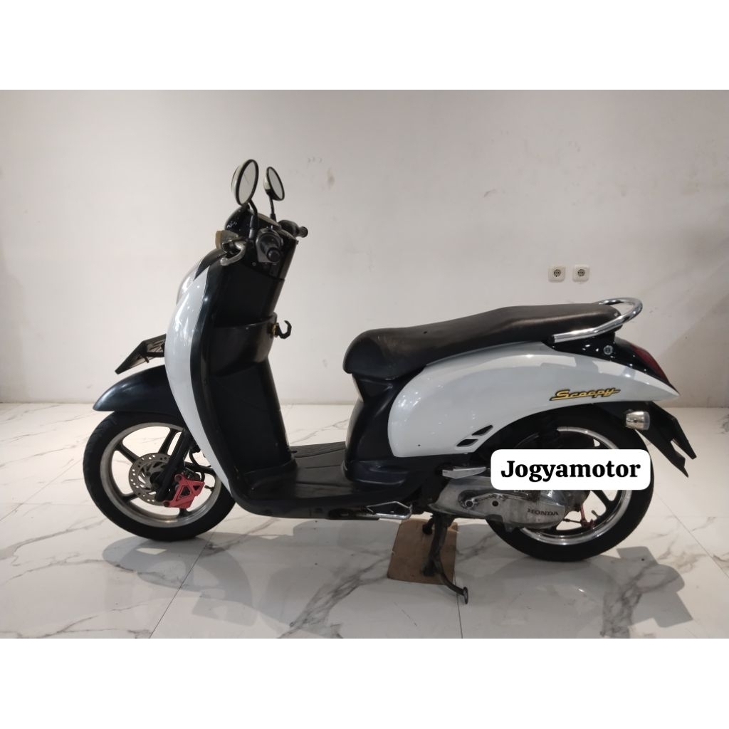 scoopy karbu 2011 motor second berkualitas