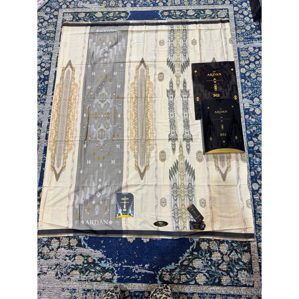 SARUNG ARDAN SONGKET JAGUART SGJ MOTIF TIMBUL