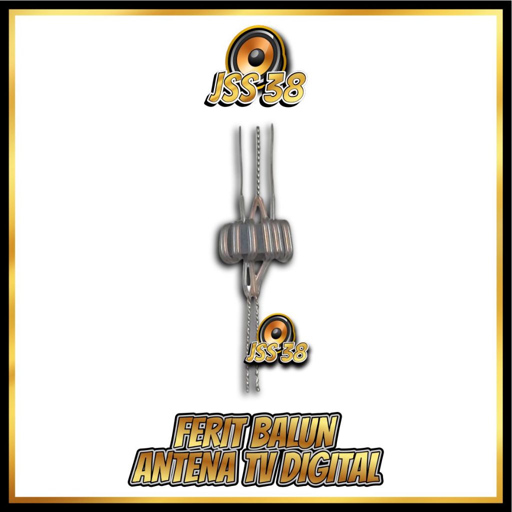 Ferit Balun Untuk Antena TV Digital ups