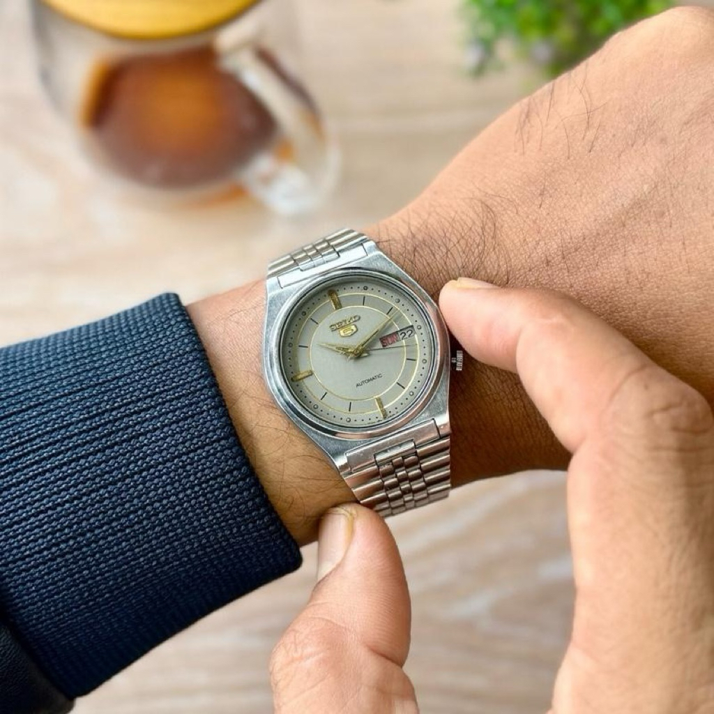 Jam tangan seiko 5 Vintage Automatic 7009-3040 1978. Vintage seiko watch reff 7009.seiko 7009