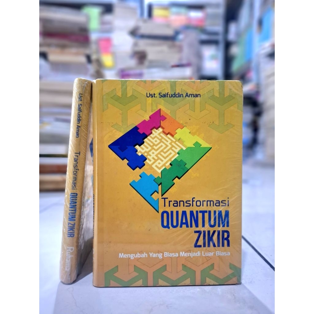 [ORIGINAL] BUKU BACAAN AGAMA / TRANSFORMASI QUANTUM ZIKIR / MENGUBAH YANG BIASA MENJADI LUAR BIASA /