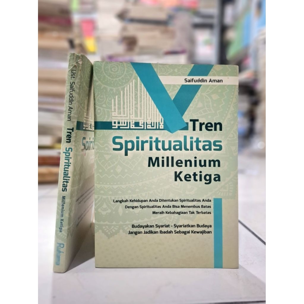 [ORIGINAL] BUKU BACAAN AGAMA / TREN SPIRITUALITAS MILLENIUM KETIGA / SAIFUDDIN AMAN