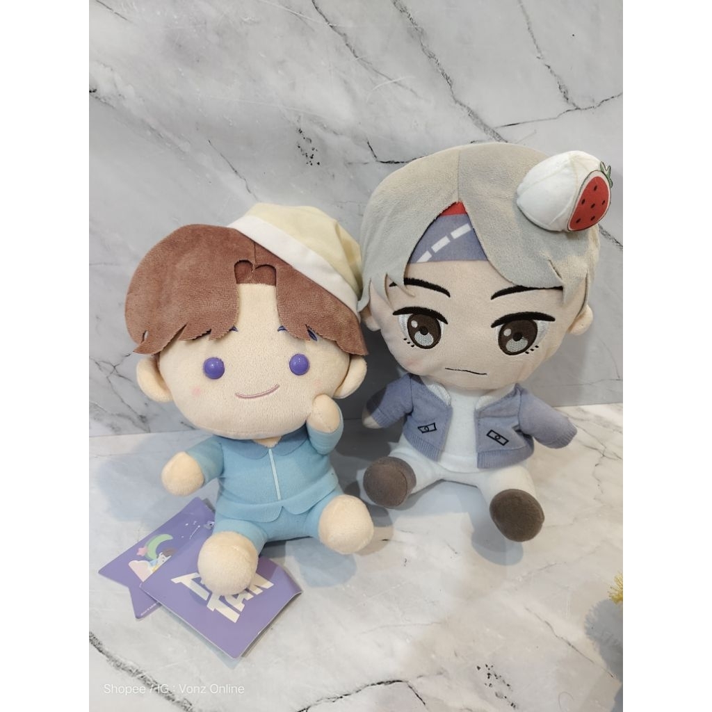 BONEKA OPPA BTS TINY TAN ORIGINAL