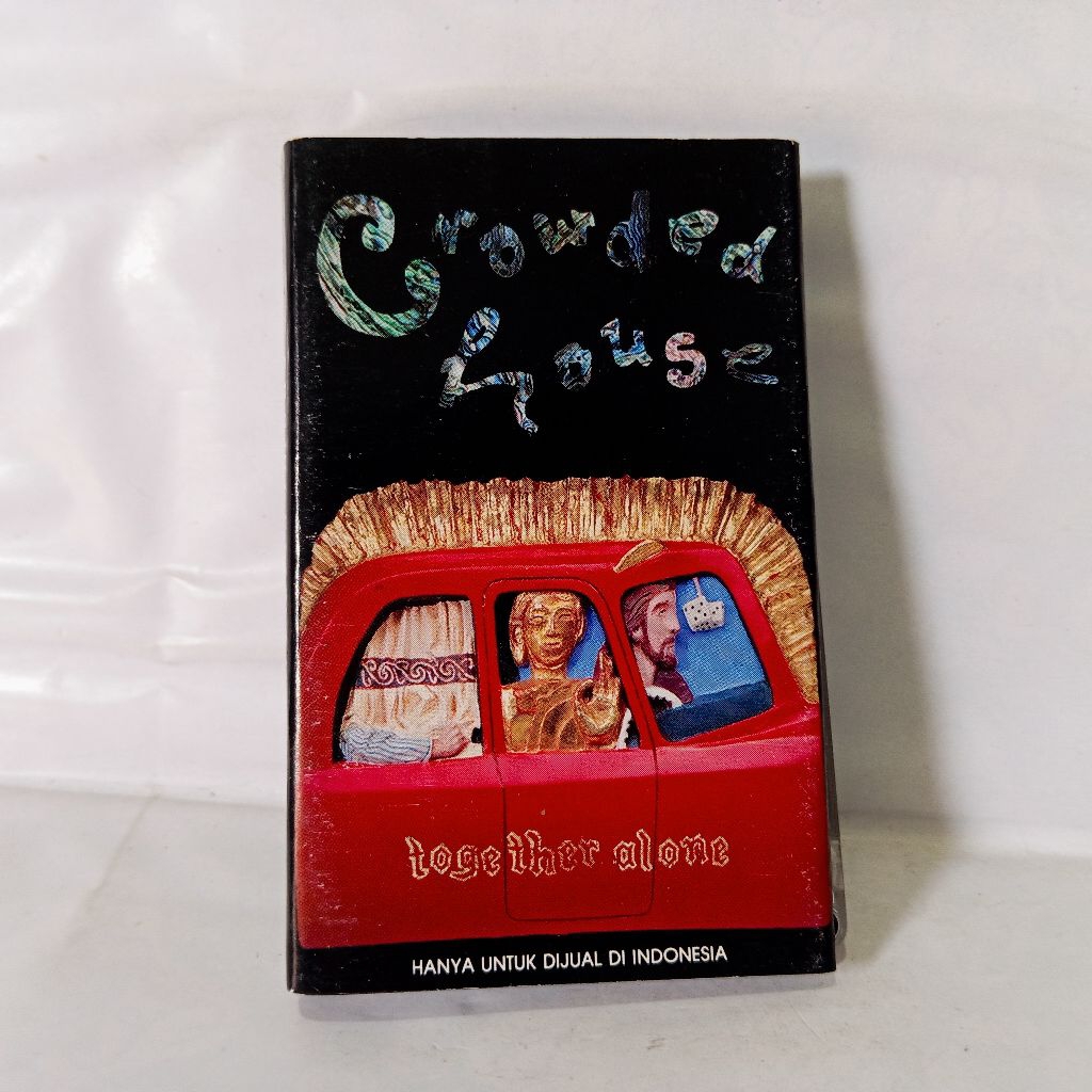 Kaset Crowded House - Together Alone