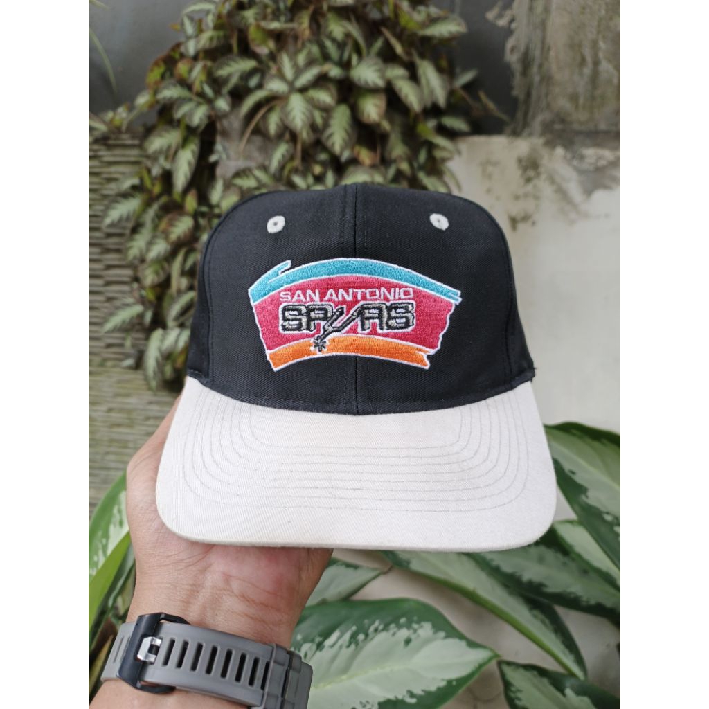 Topi Vintage NBA SAN ANTONIO SPURS By LOGO ATHLETIC