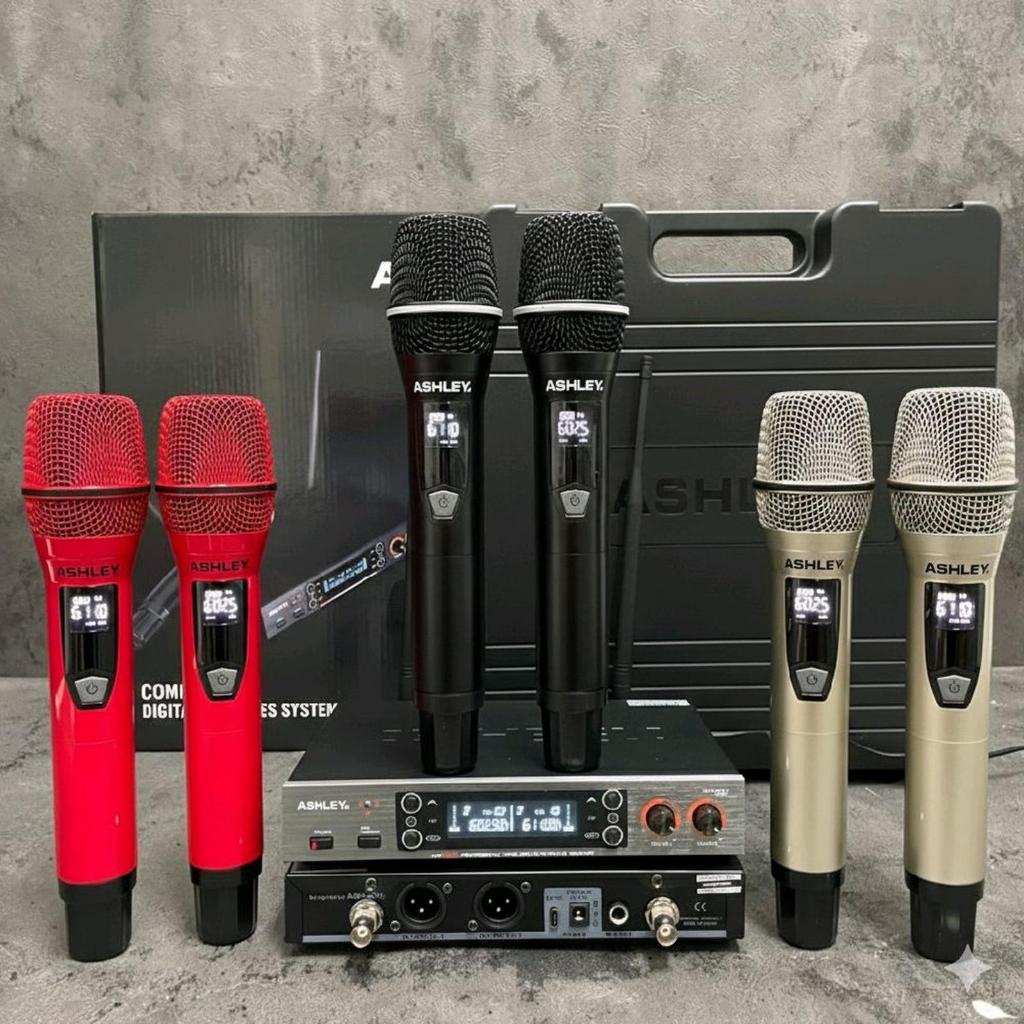 Mic wireless ashley combo original ashley Combo New model | MELODY CLASSIC